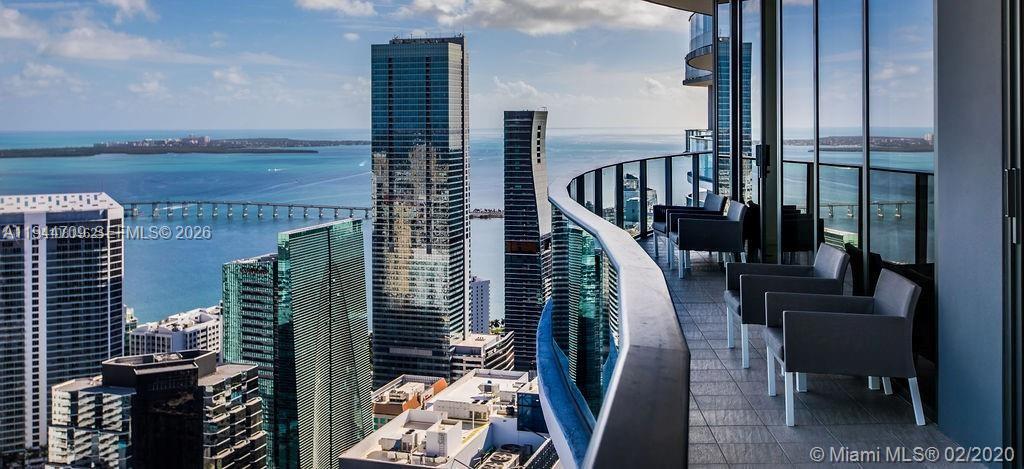 1000 BRICKELL PLAZA #PH6105, Miami FL 33131
