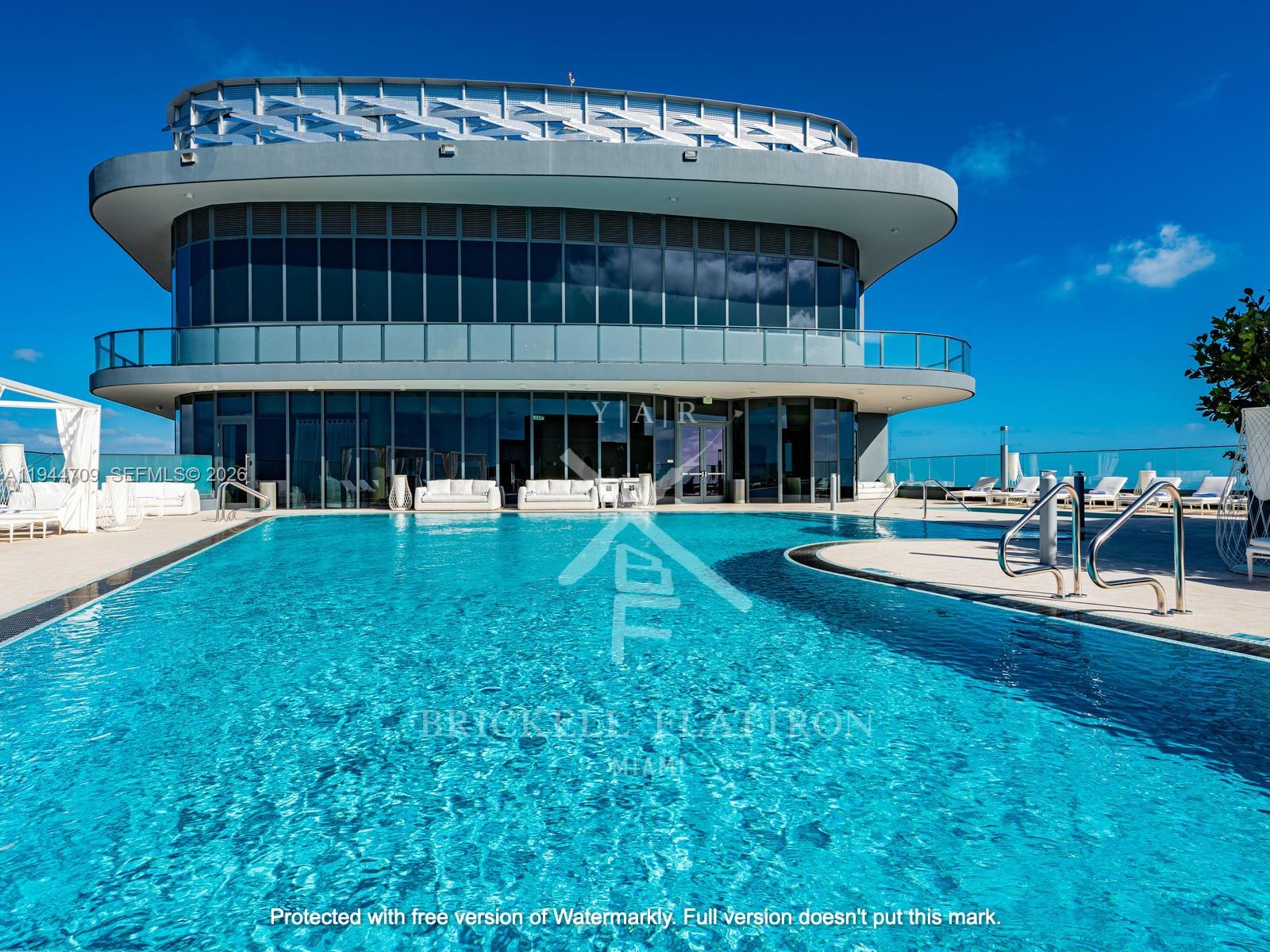1000 BRICKELL PLAZA #PH6105, Miami FL 33131
