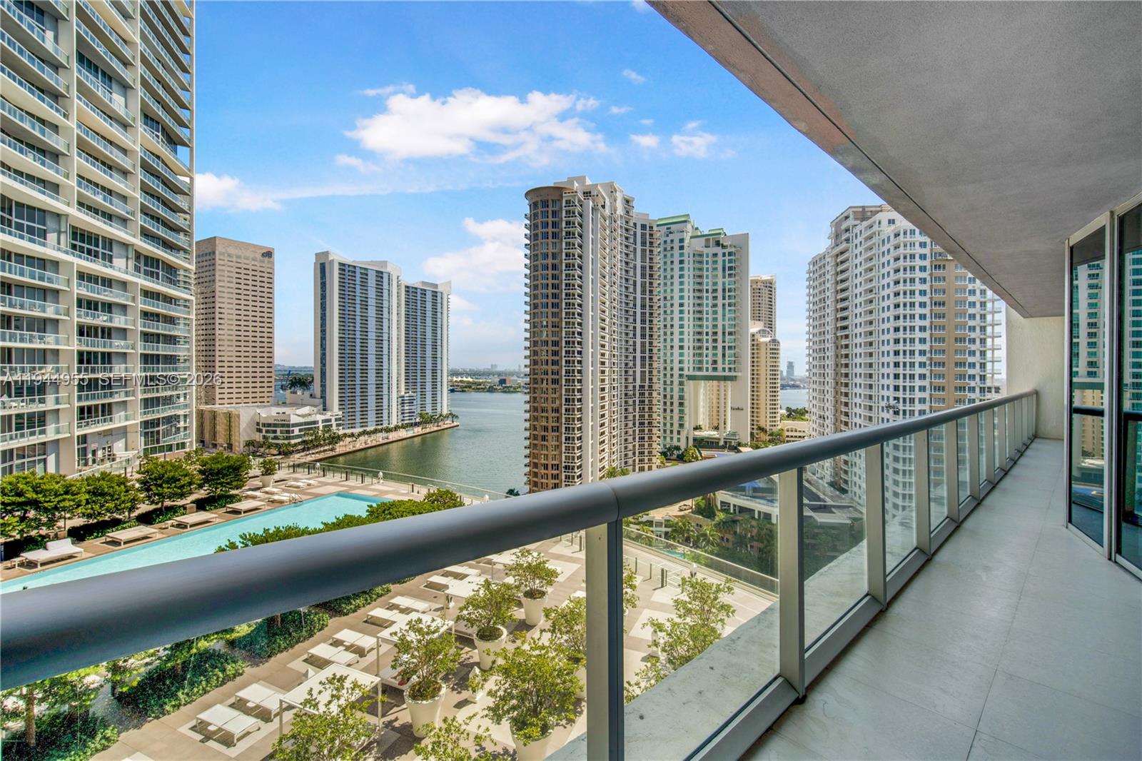 495 Brickell Ave #1804, Miami FL 33131