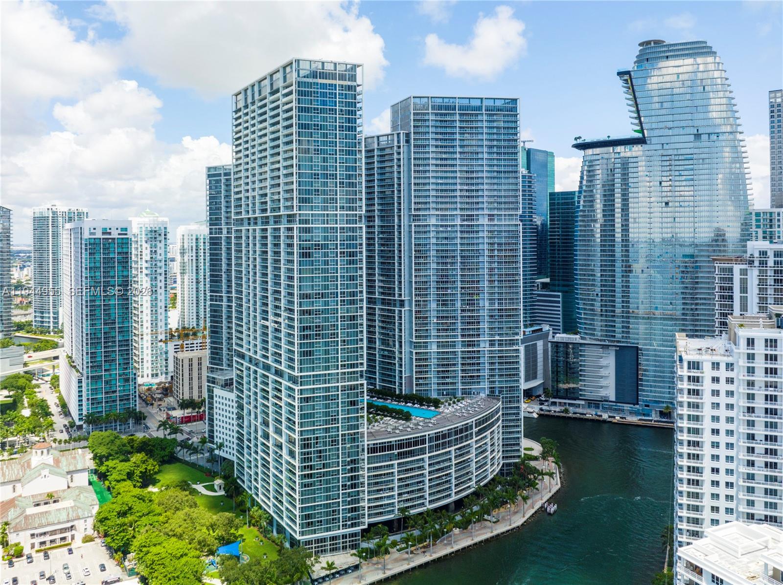 495 Brickell Ave #1804, Miami FL 33131