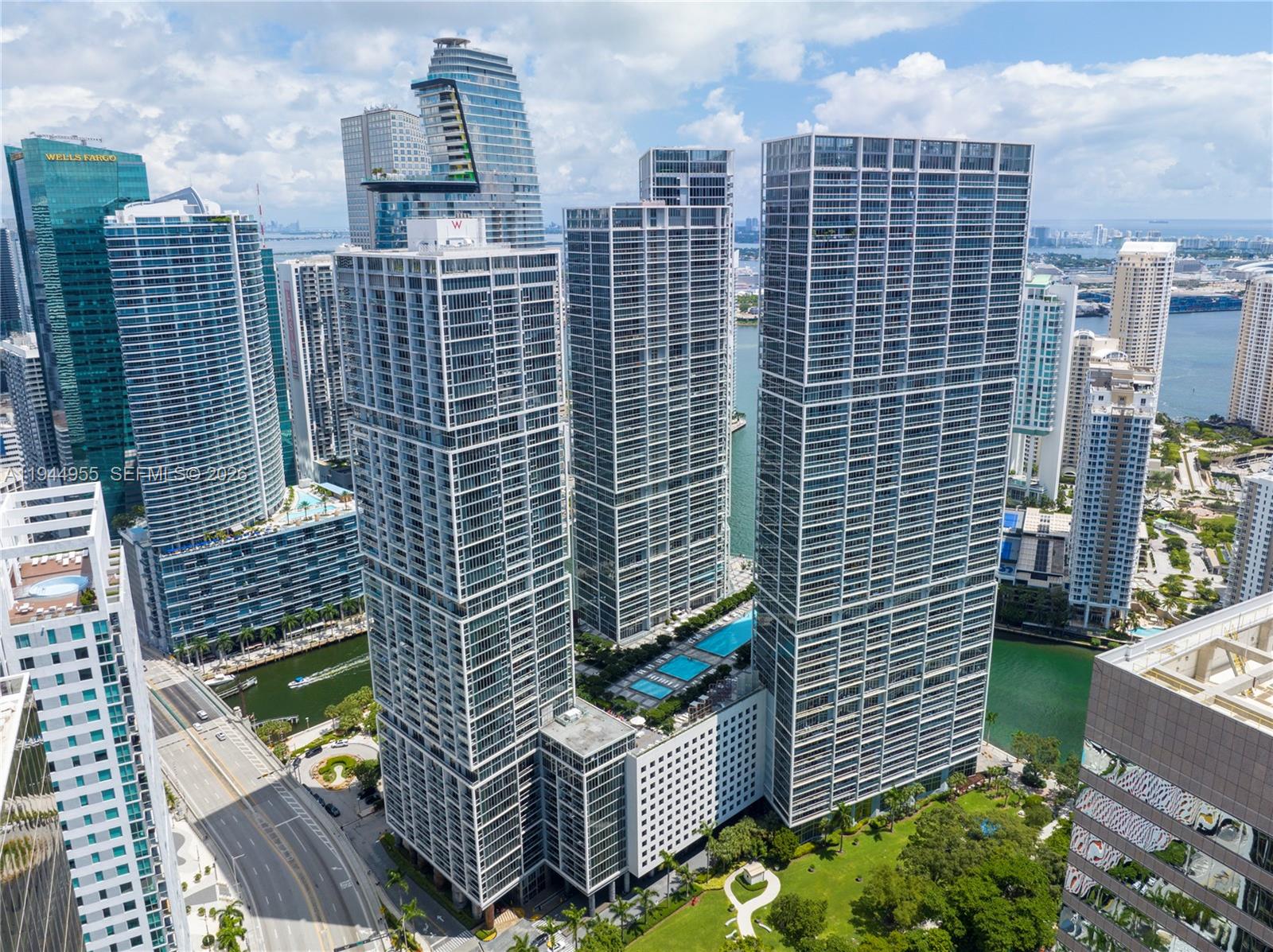 495 Brickell Ave #1804, Miami FL 33131