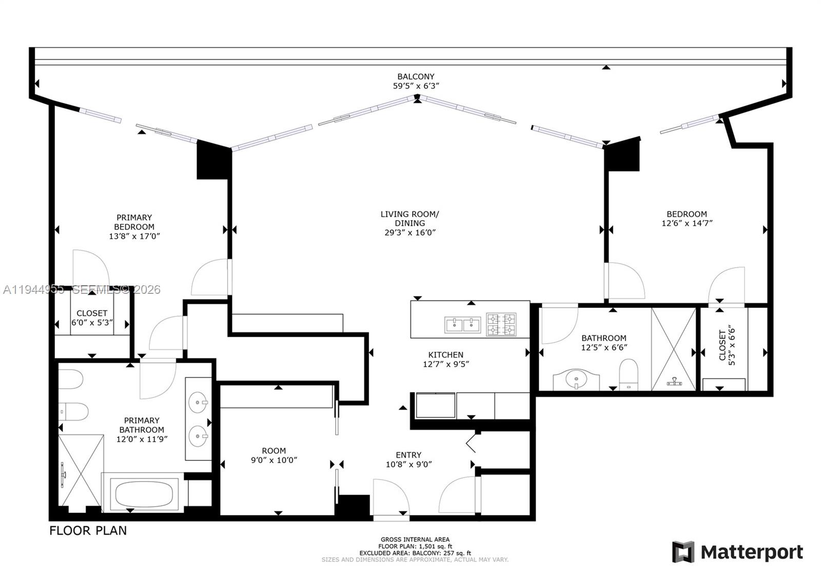495 Brickell Ave #1804, Miami FL 33131