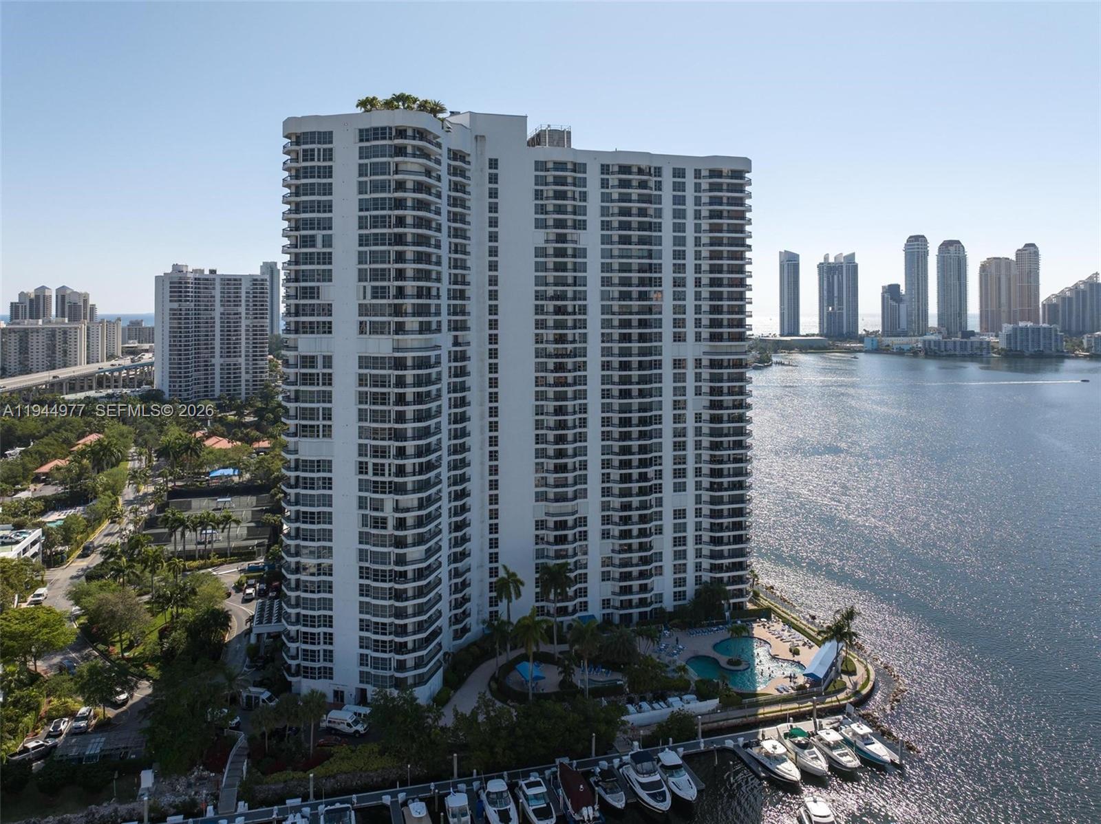 3530 Mystic Pointe Dr #303, Aventura FL 33180
