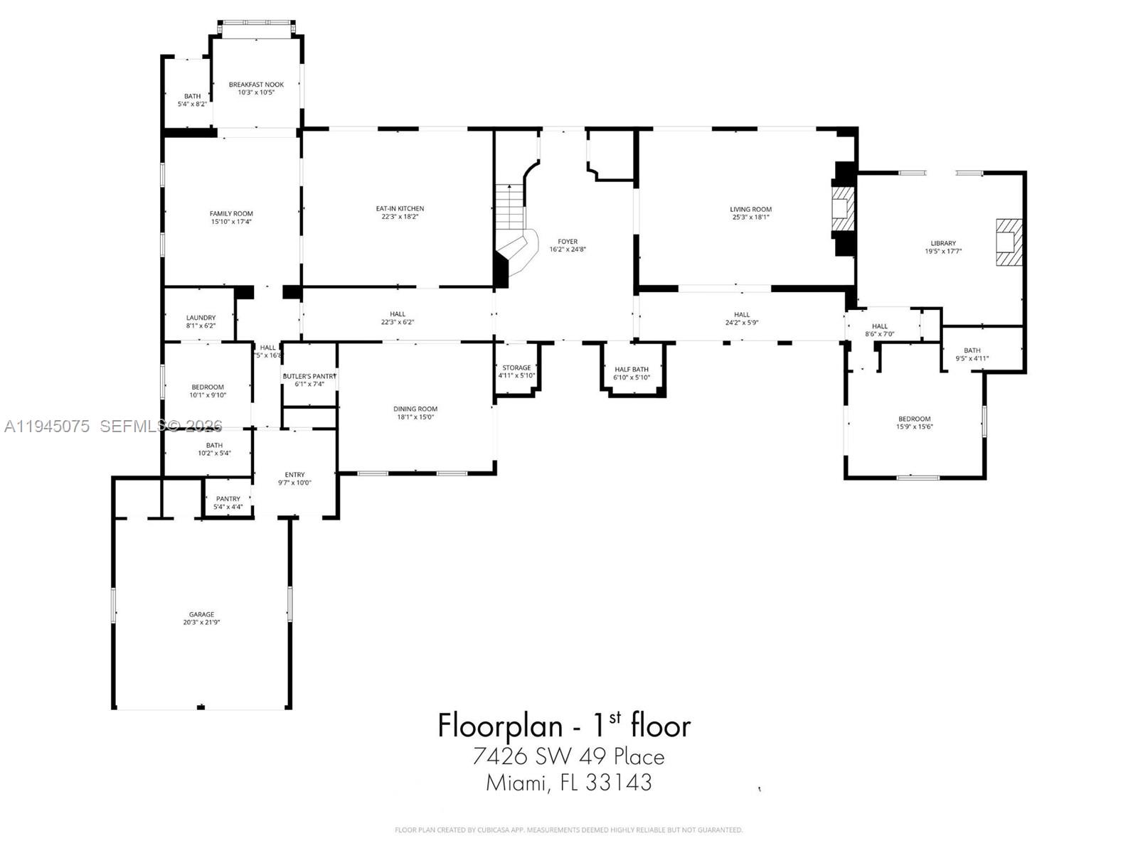 7426 SW 49th Pl, Miami FL 33143