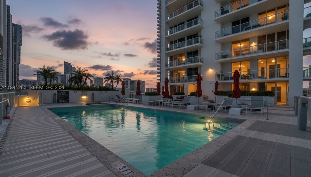 601 NE 27th St #1505, Miami FL 33137