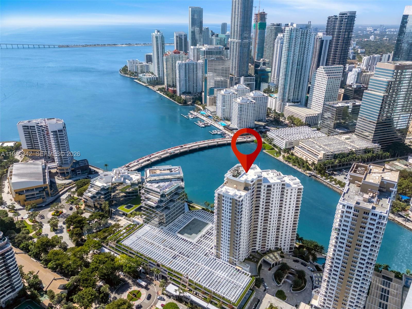 701 Brickell Key Blvd #1606, Miami FL 33131