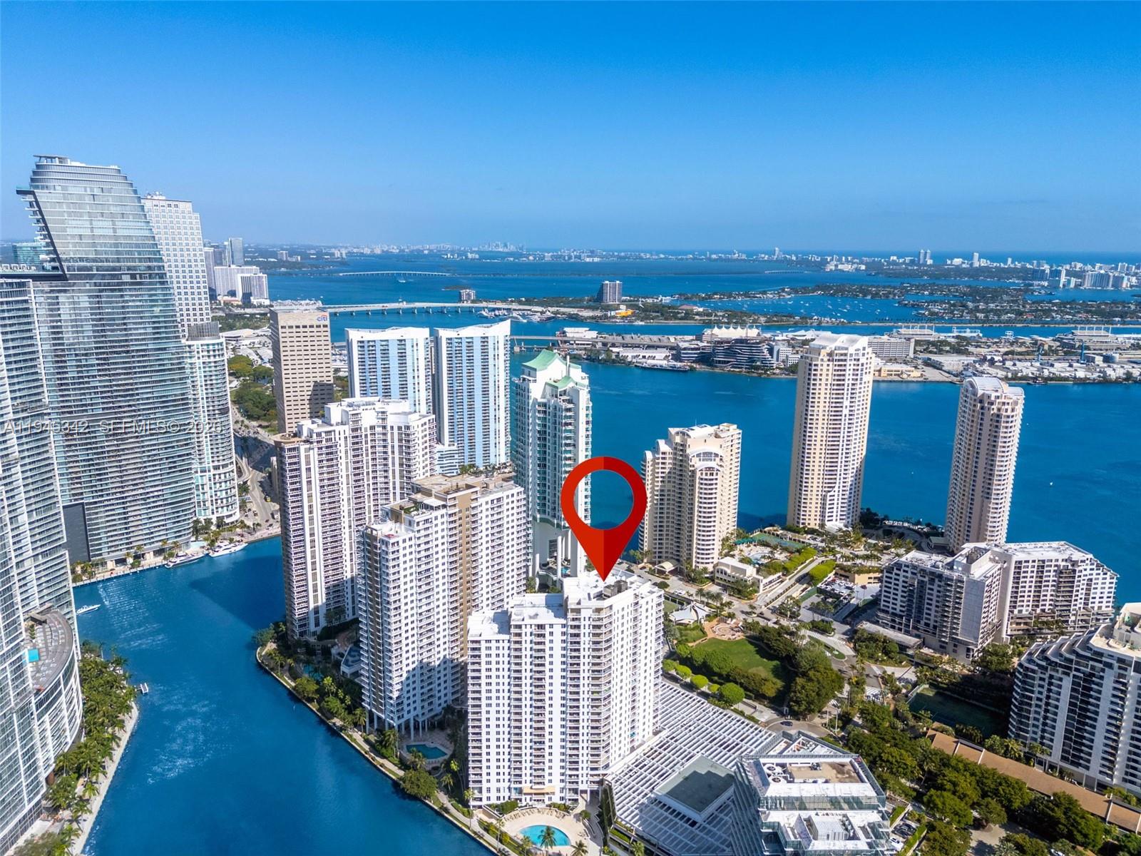 701 Brickell Key Blvd #1606, Miami FL 33131