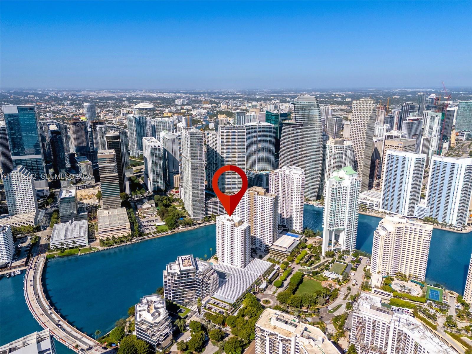 701 Brickell Key Blvd #1606, Miami FL 33131