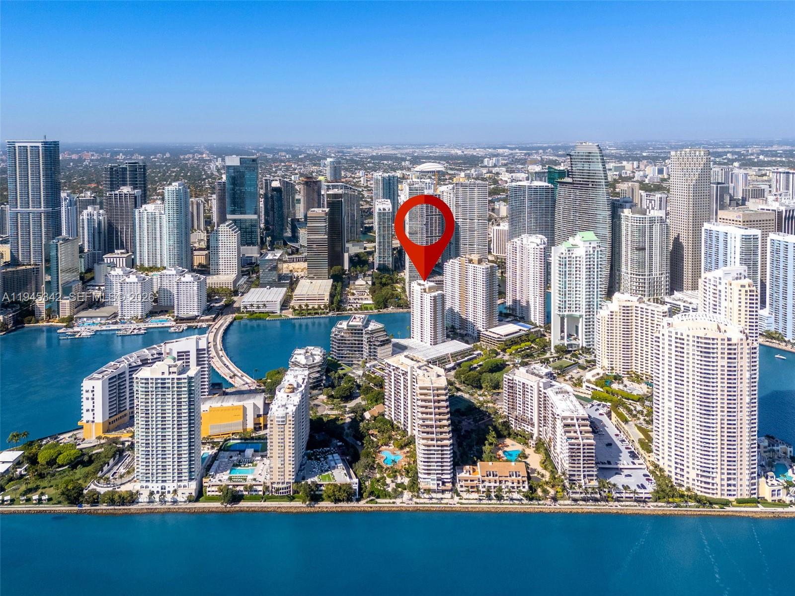 701 Brickell Key Blvd #1606, Miami FL 33131