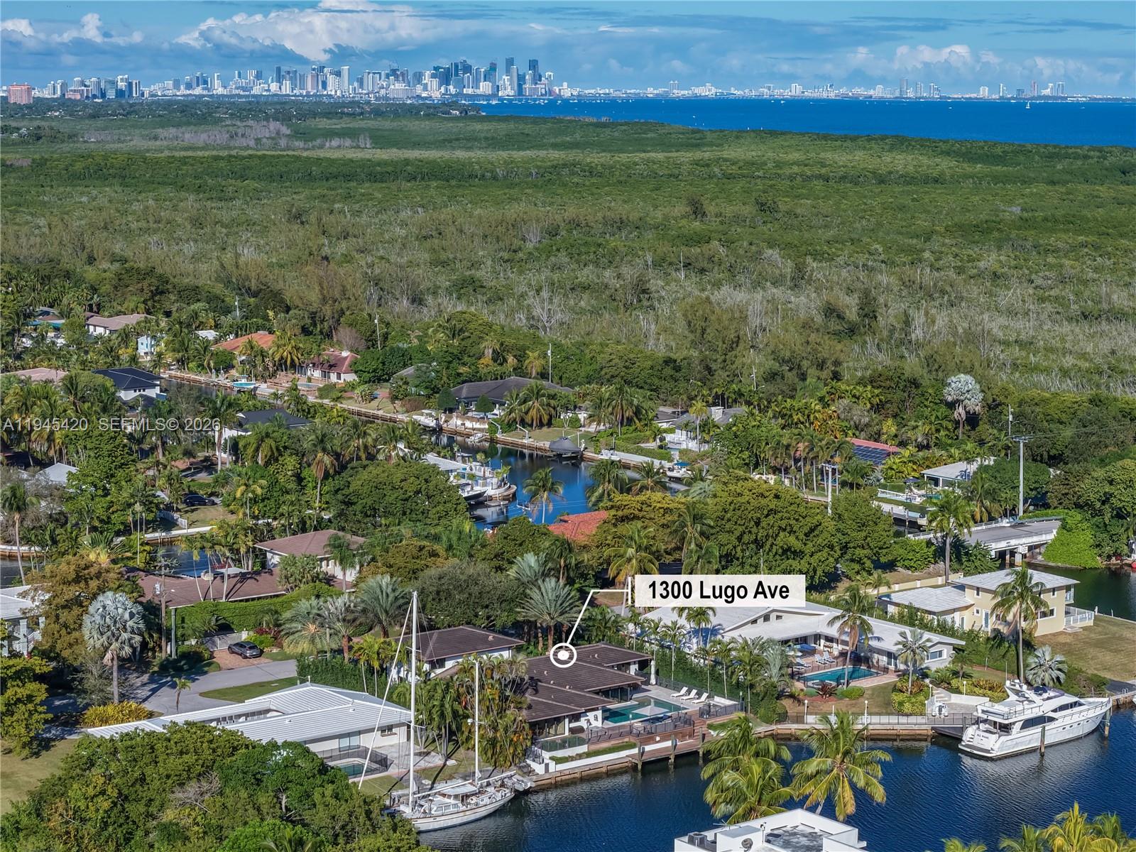 1300 Lugo Ave, Coral Gables FL 33156