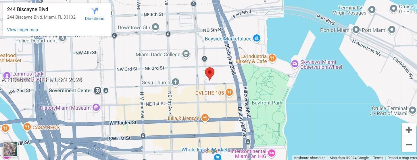 244 Biscayne Blvd #1210, Miami FL 33132