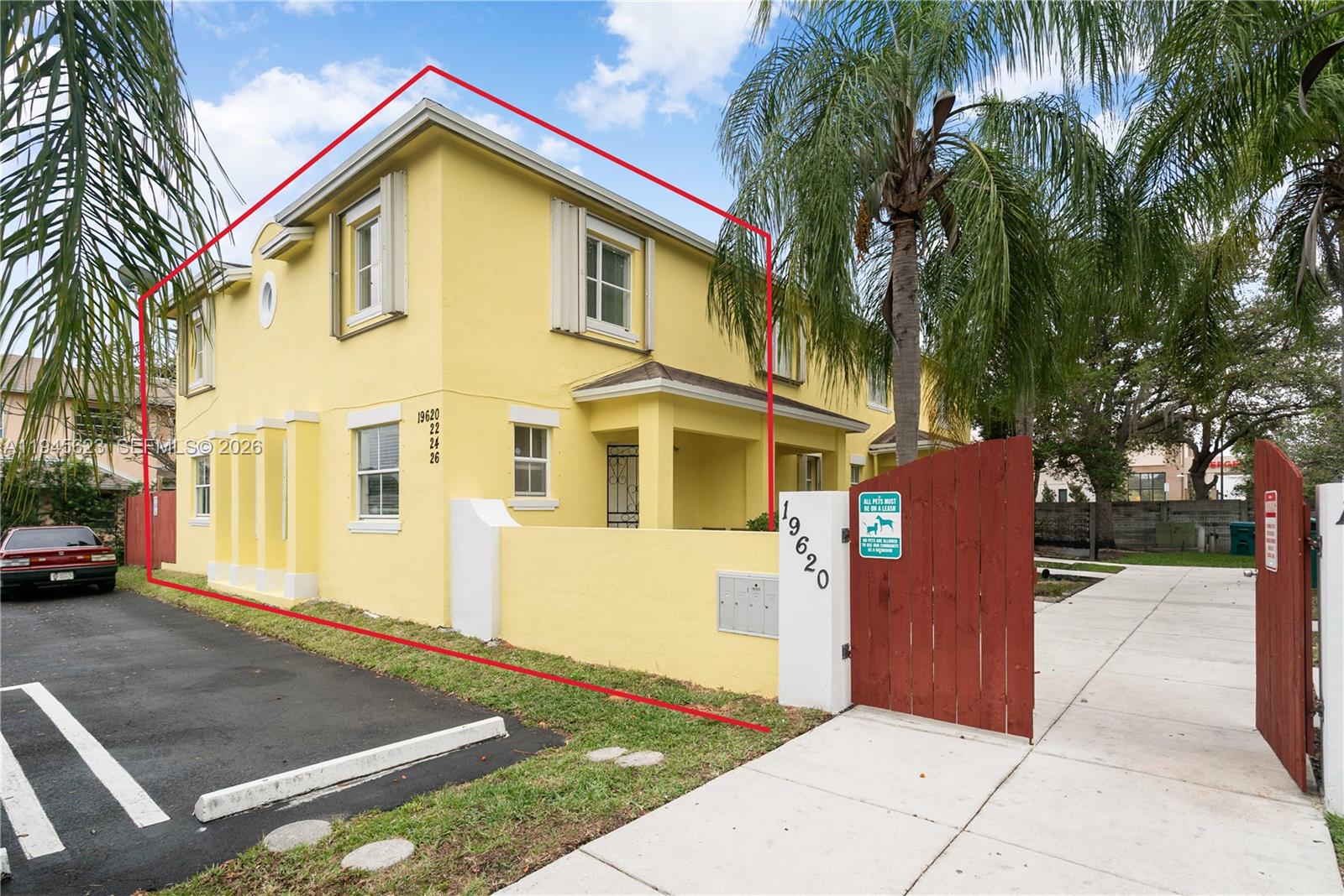 19620 SW 103rd Ct #1-1, Cutler Bay FL 33157