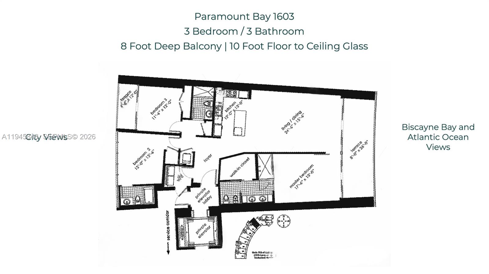 2020 N Bayshore Dr #1603, Miami FL 33137