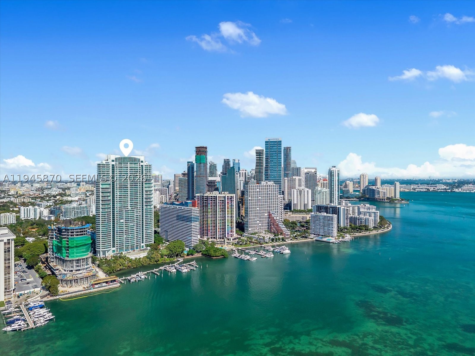 1643 Brickell Ave #3904, Miami FL 33129