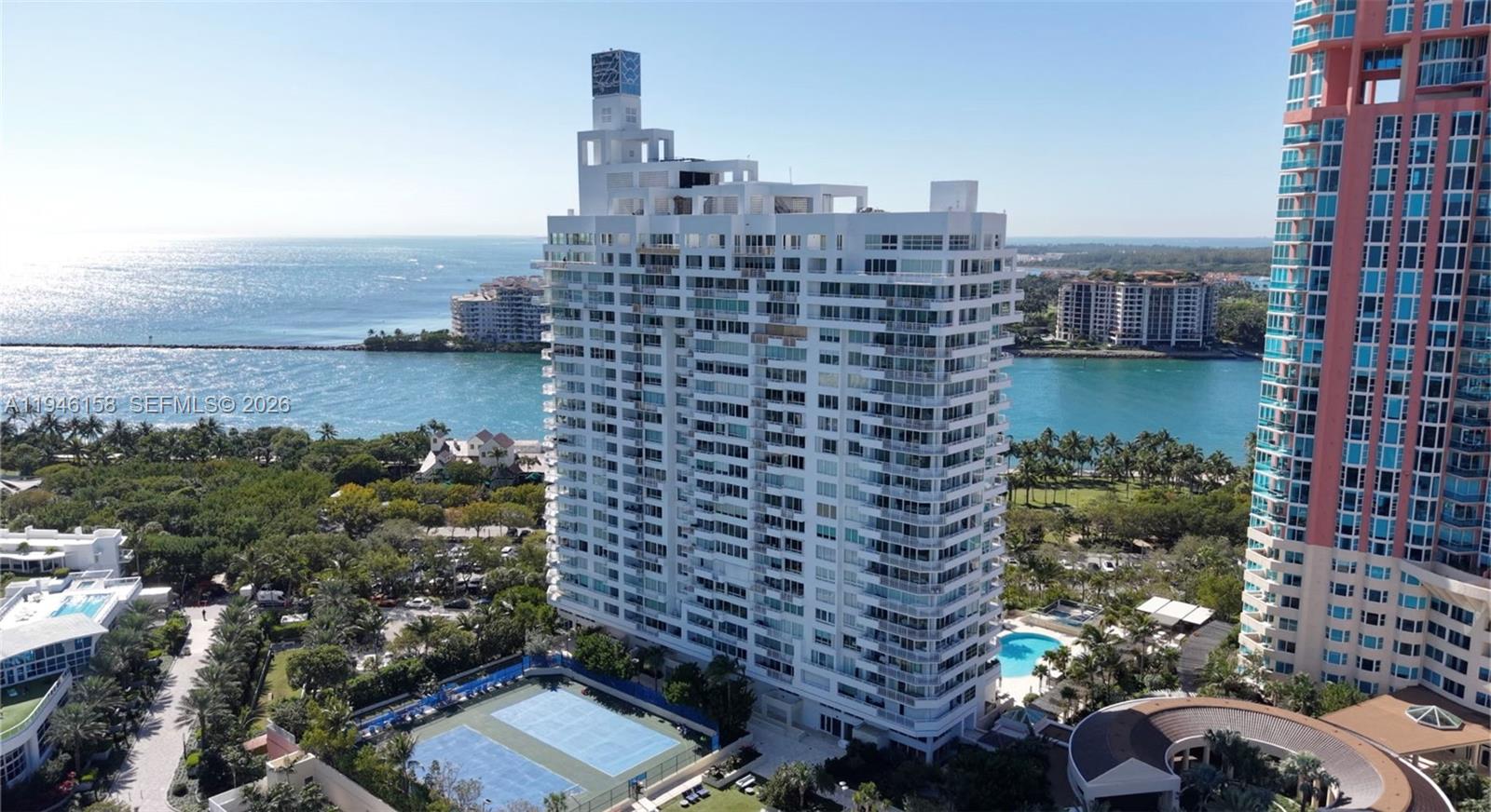 400 S Pointe Dr #1608, Miami Beach FL 33139