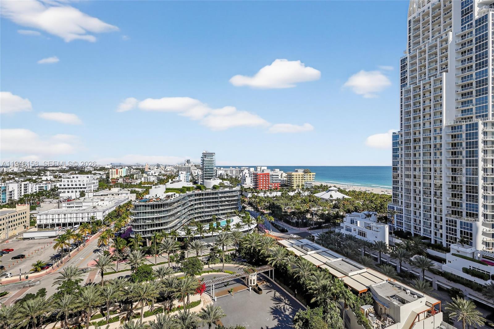 400 S Pointe Dr #1608, Miami Beach FL 33139