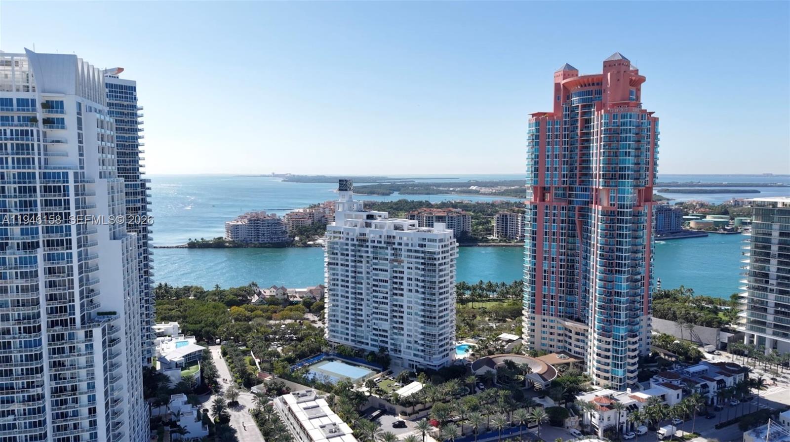400 S Pointe Dr #1608, Miami Beach FL 33139