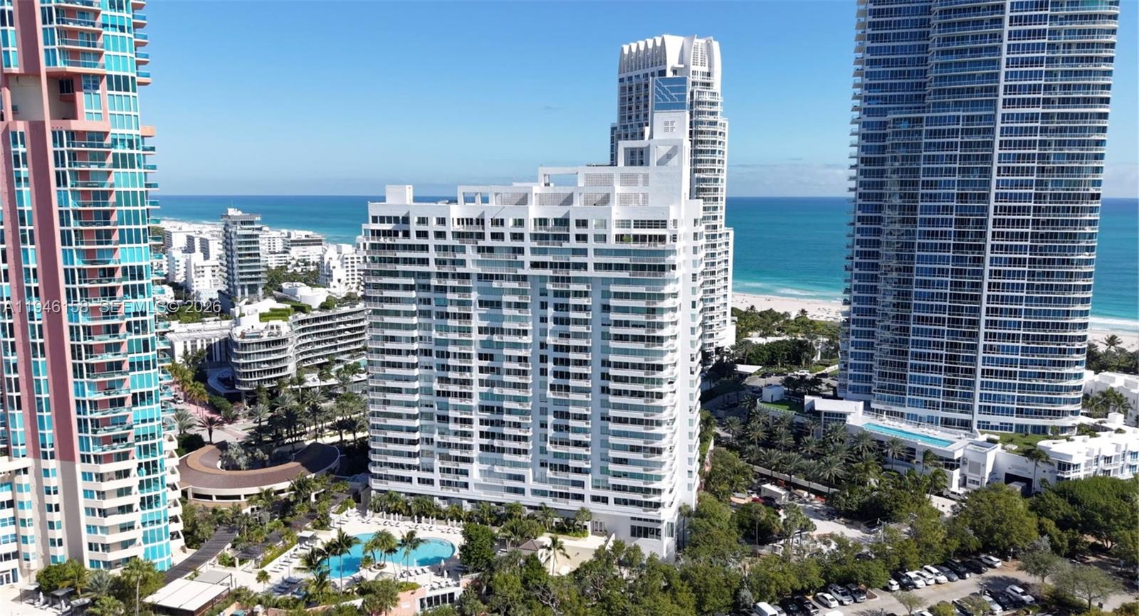 400 S Pointe Dr #1608, Miami Beach FL 33139