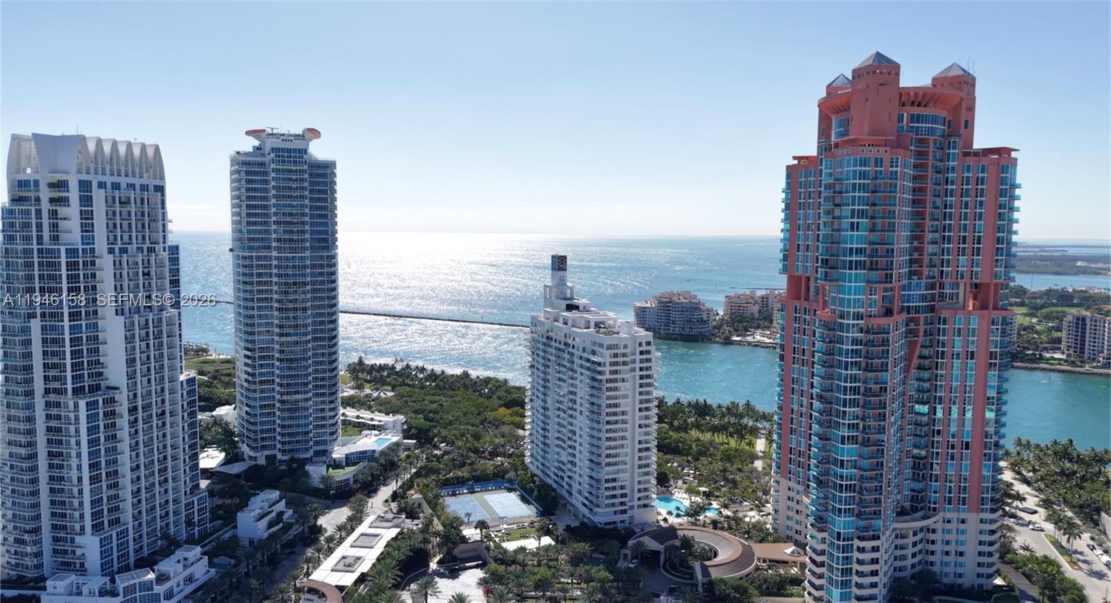 400 S Pointe Dr #1608, Miami Beach FL 33139