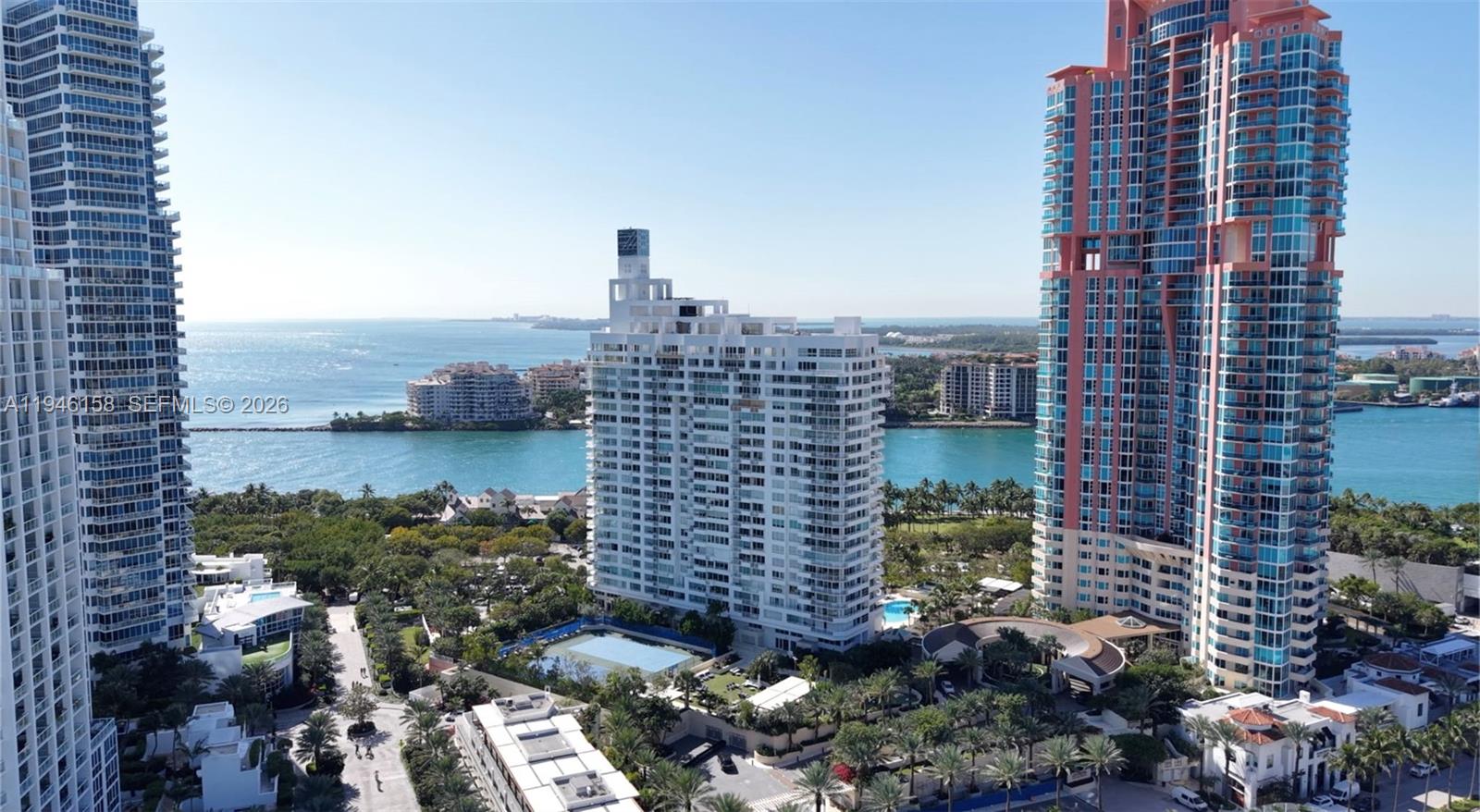 400 S Pointe Dr #1608, Miami Beach FL 33139