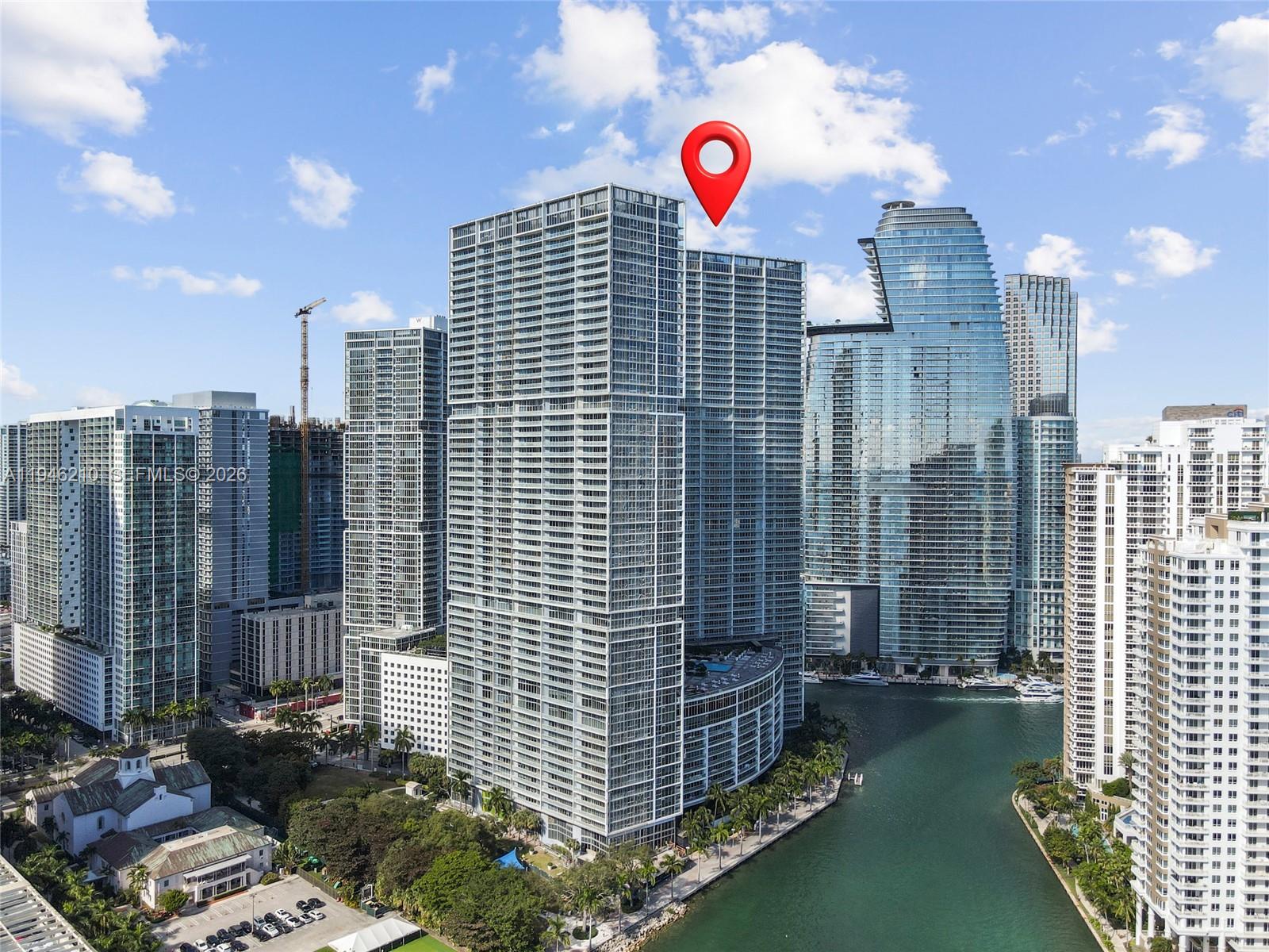 465 Brickell Ave #904, Miami FL 33131