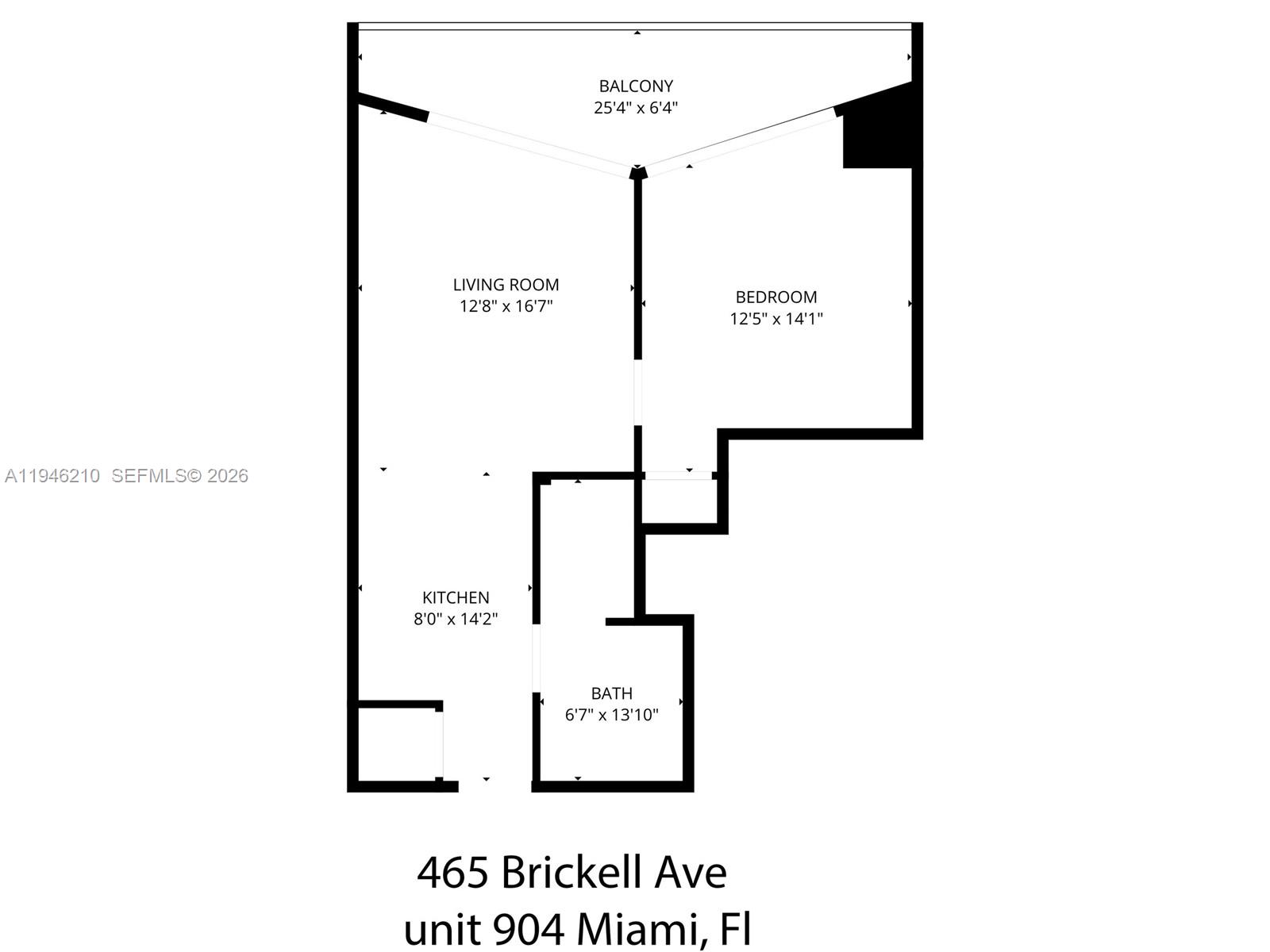 465 Brickell Ave #904, Miami FL 33131