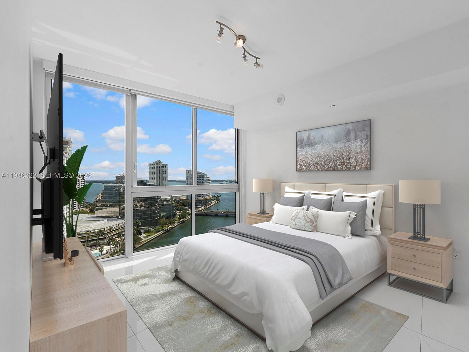 495 Brickell Ave #1801, Miami FL 33131