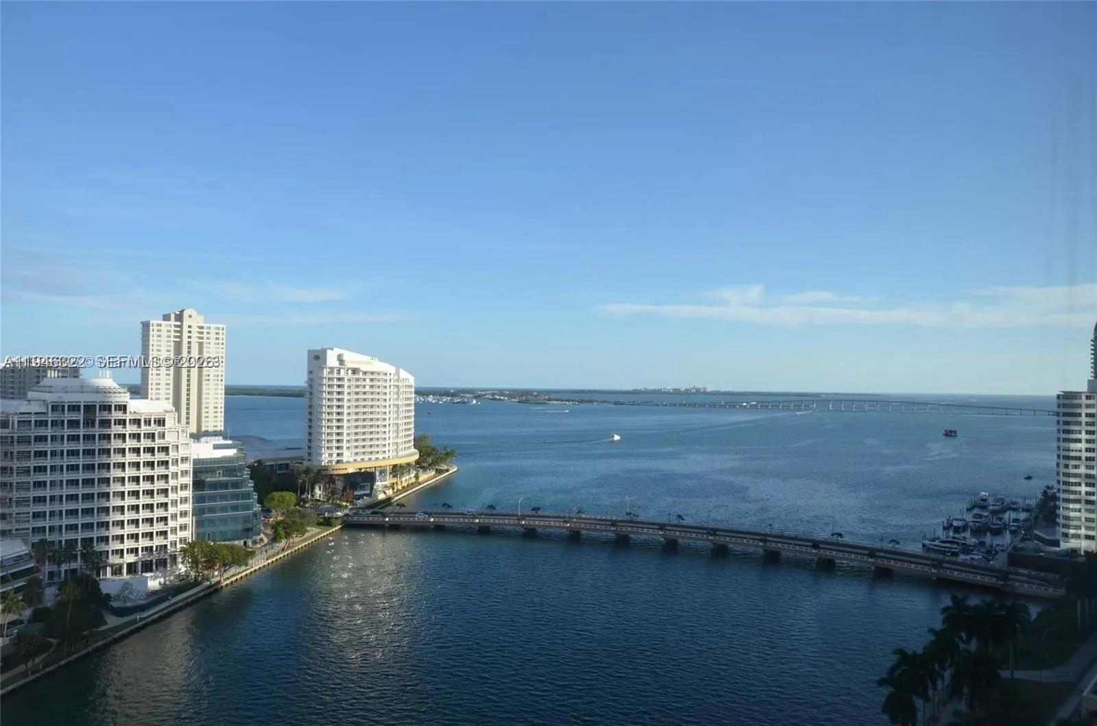 495 Brickell Ave #1801, Miami FL 33131
