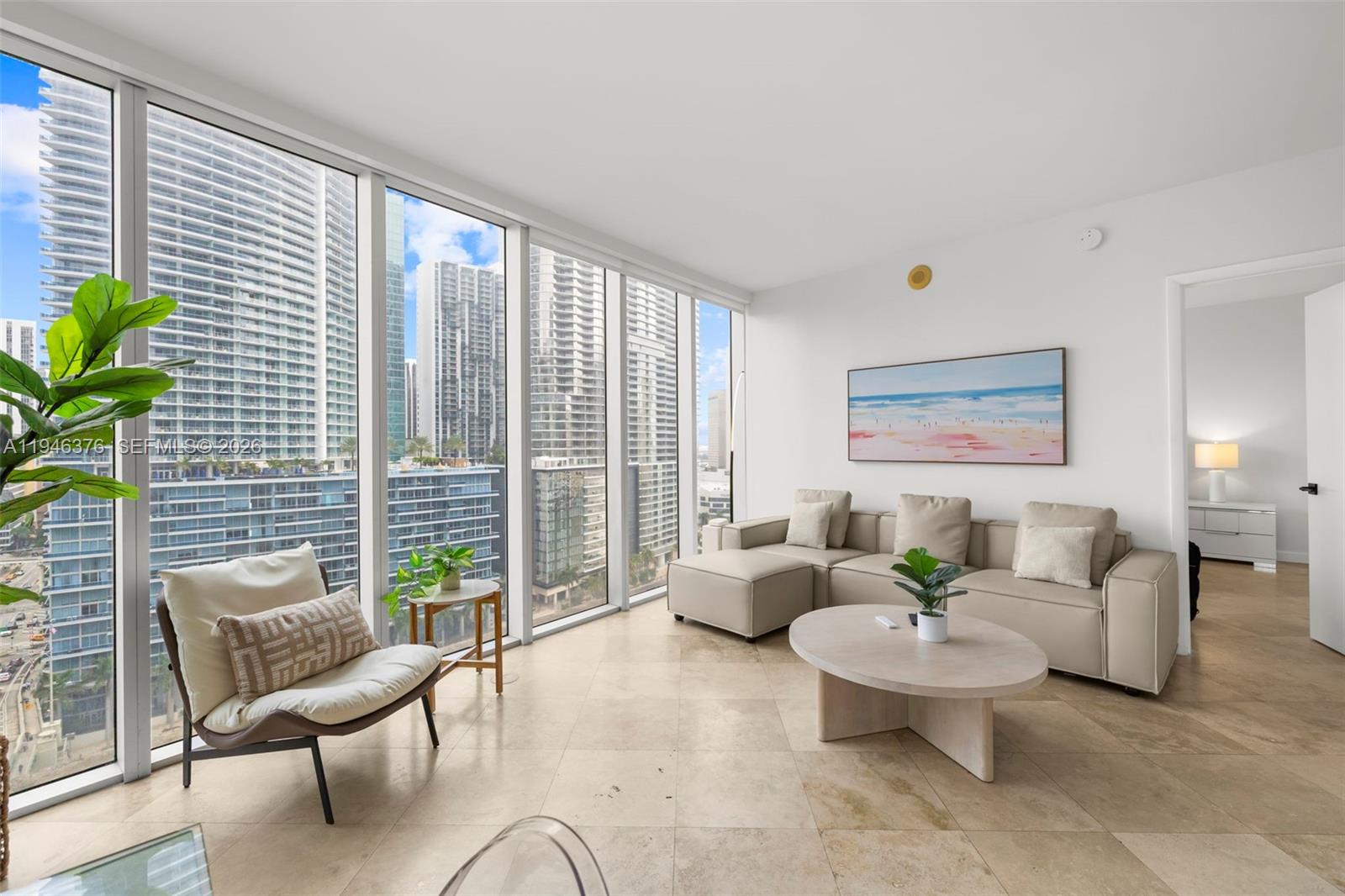 485 Brickell Ave #1804, Miami FL 33131