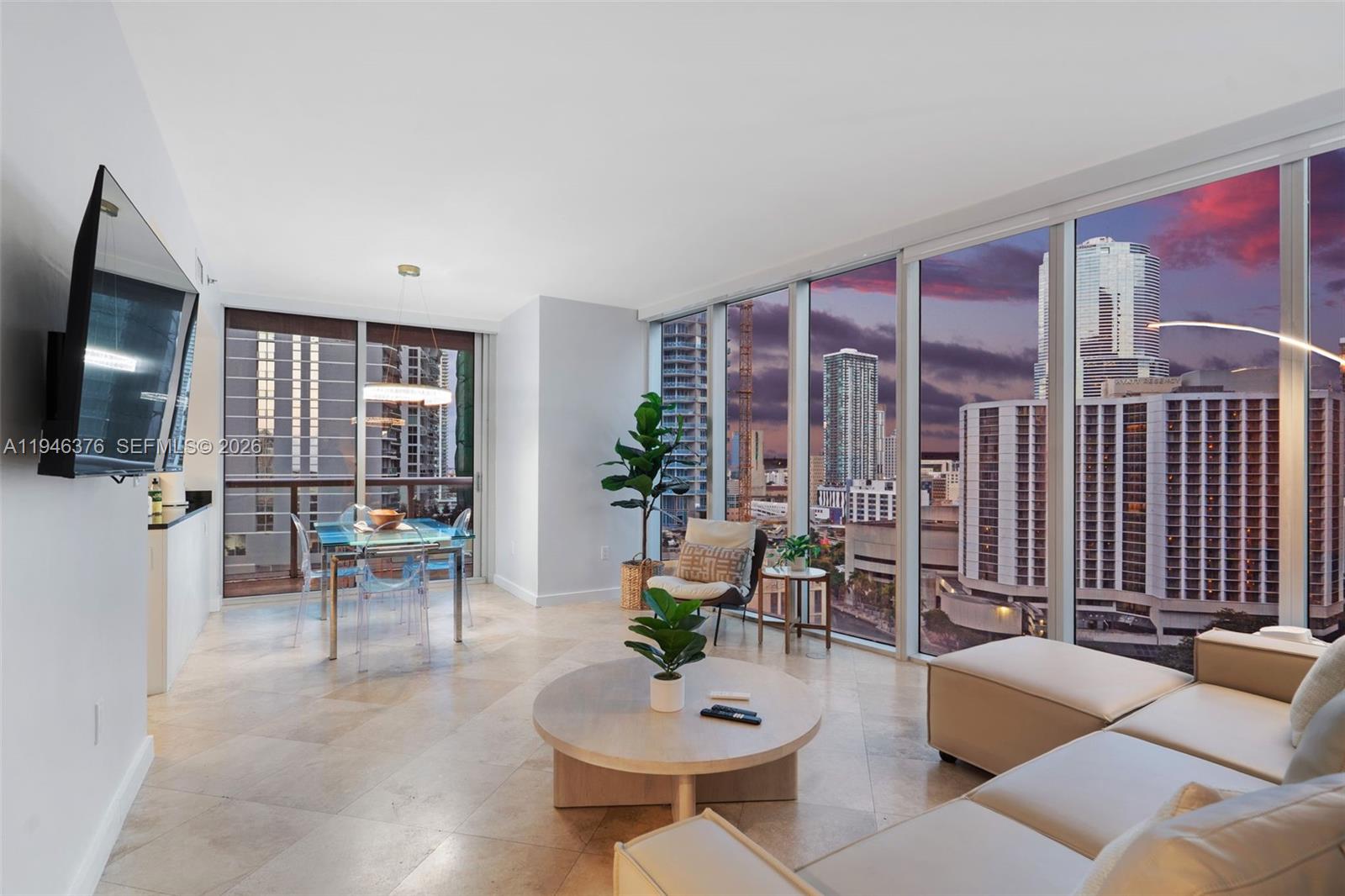 485 Brickell Ave #1804, Miami FL 33131