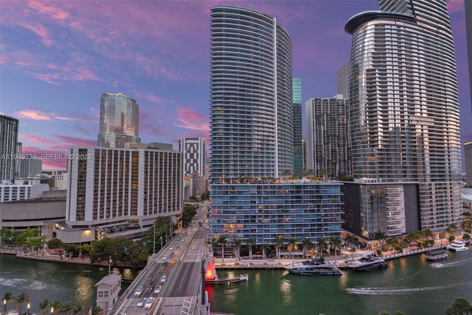 485 Brickell Ave #1804, Miami FL 33131