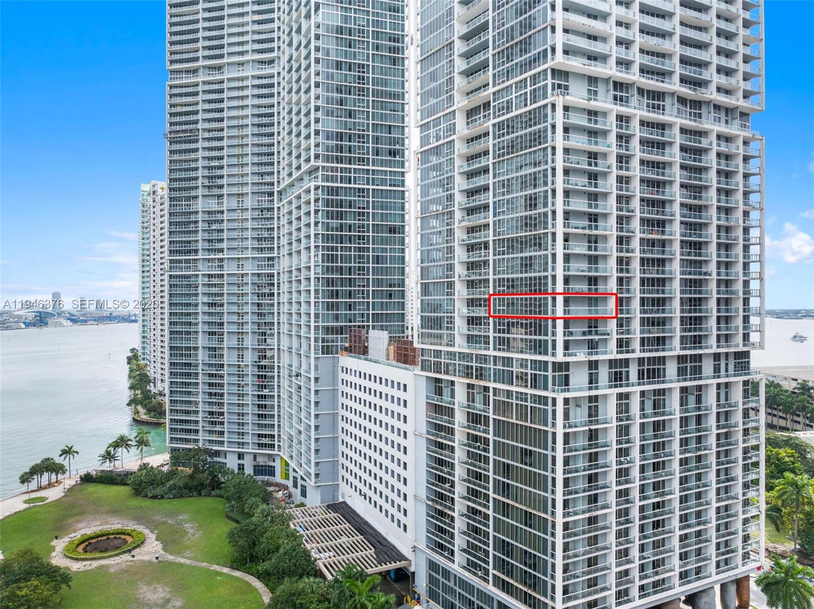 485 Brickell Ave #1804, Miami FL 33131