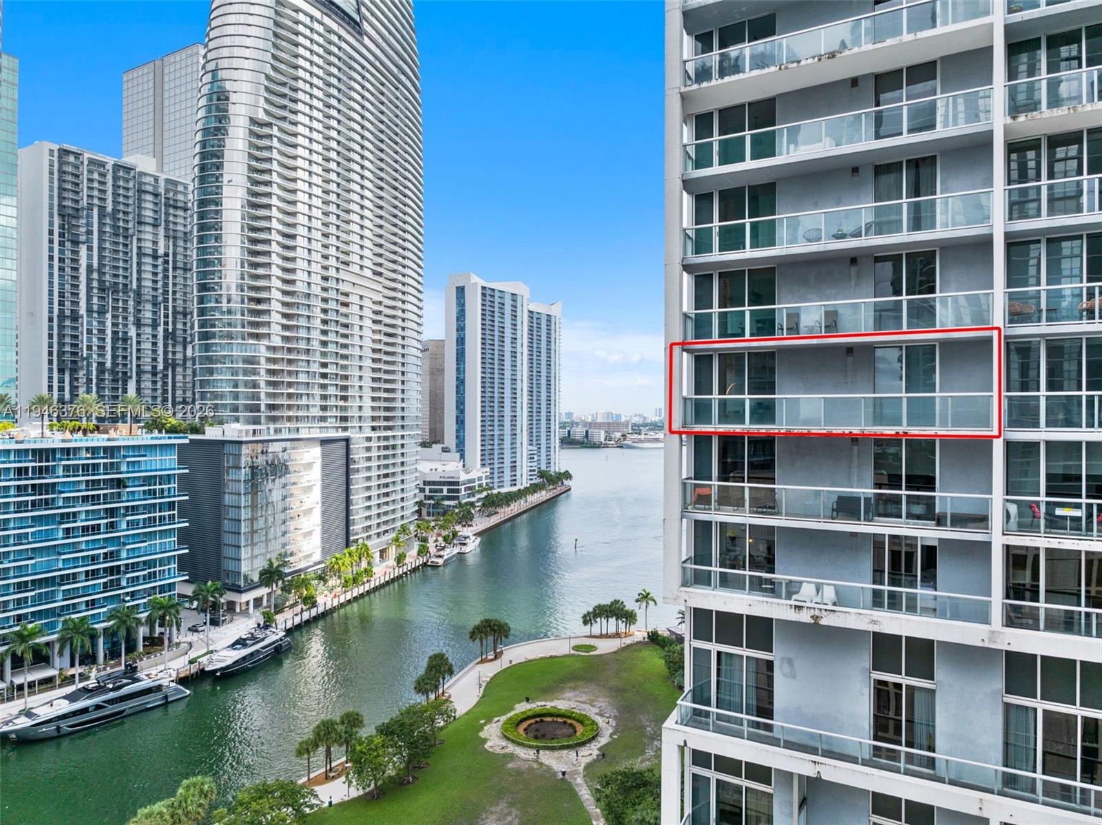 485 Brickell Ave #1804, Miami FL 33131
