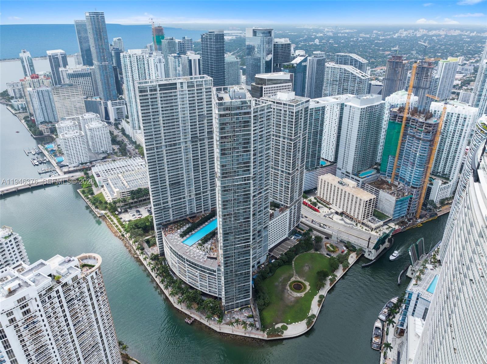 485 Brickell Ave #1804, Miami FL 33131
