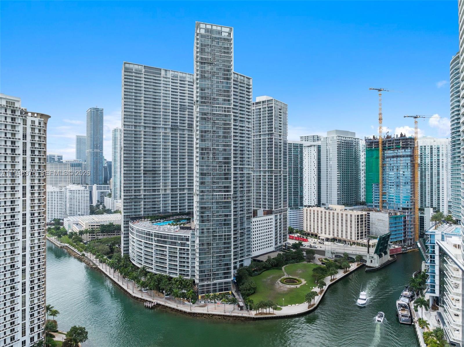 485 Brickell Ave #1804, Miami FL 33131