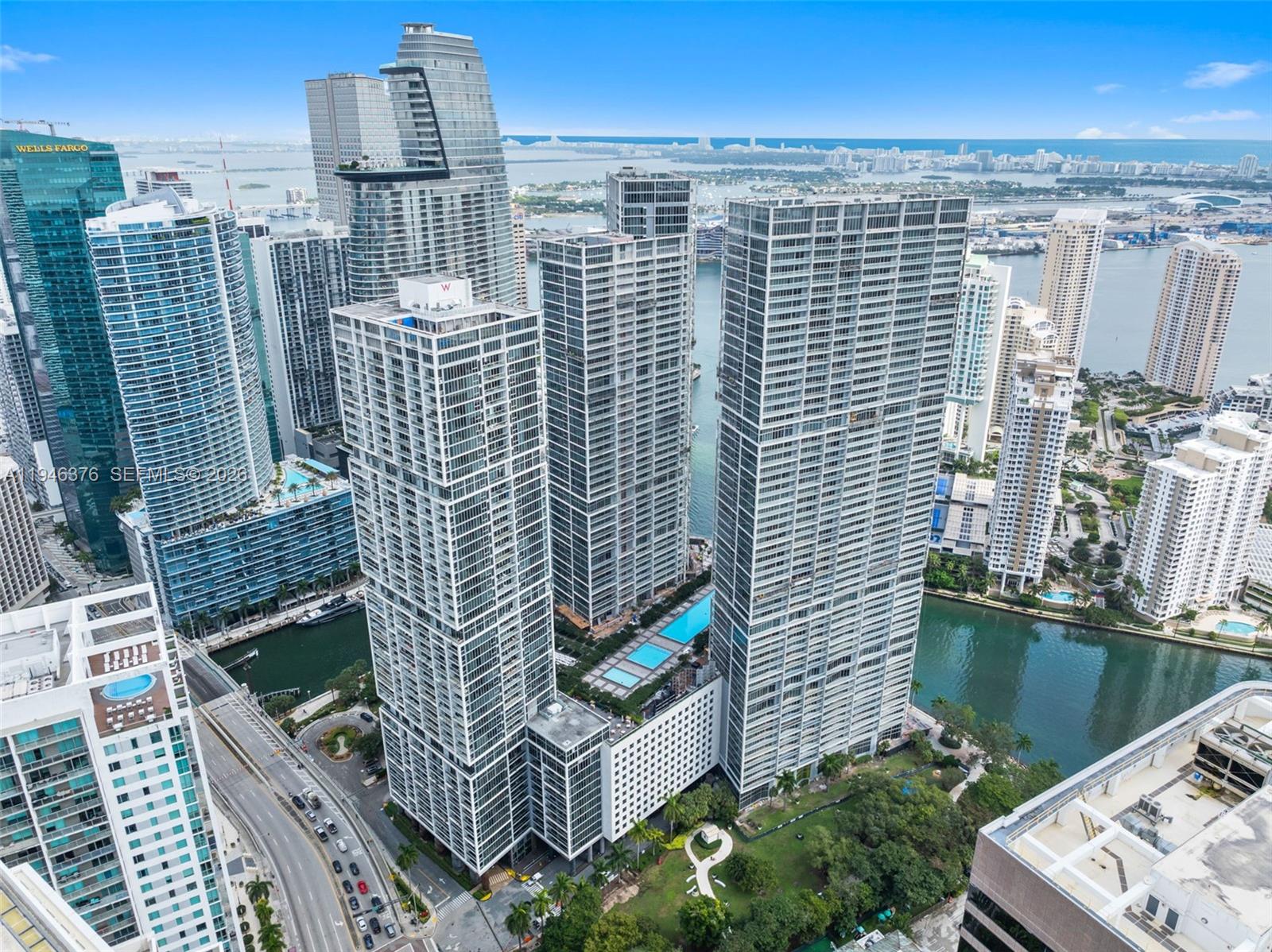 485 Brickell Ave #1804, Miami FL 33131