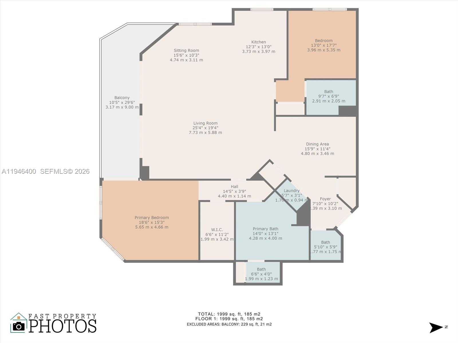 17301 Biscayne Blvd #2301, North Miami Beach FL 33160