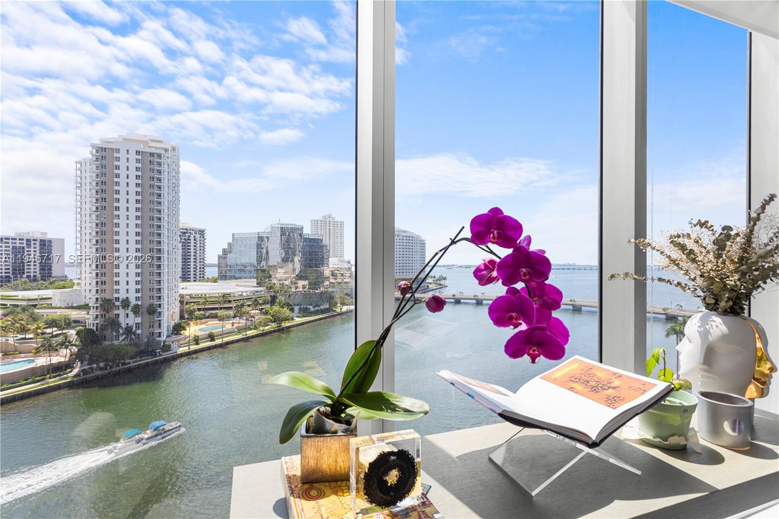 495 Brickell Ave #1001, Miami FL 33131