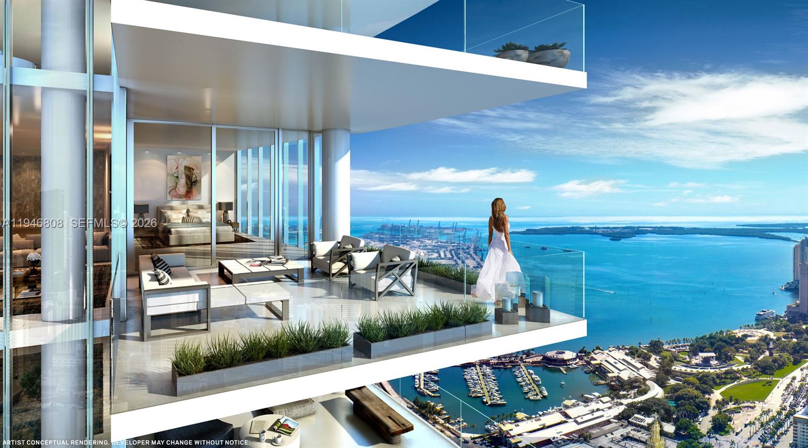 851 NE 1st Ave #4608, Miami FL 33132