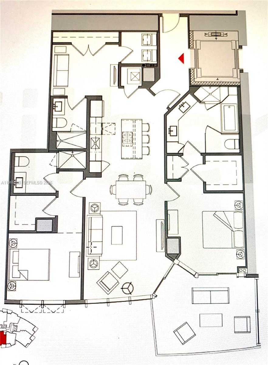 851 NE 1st Ave #4608, Miami FL 33132