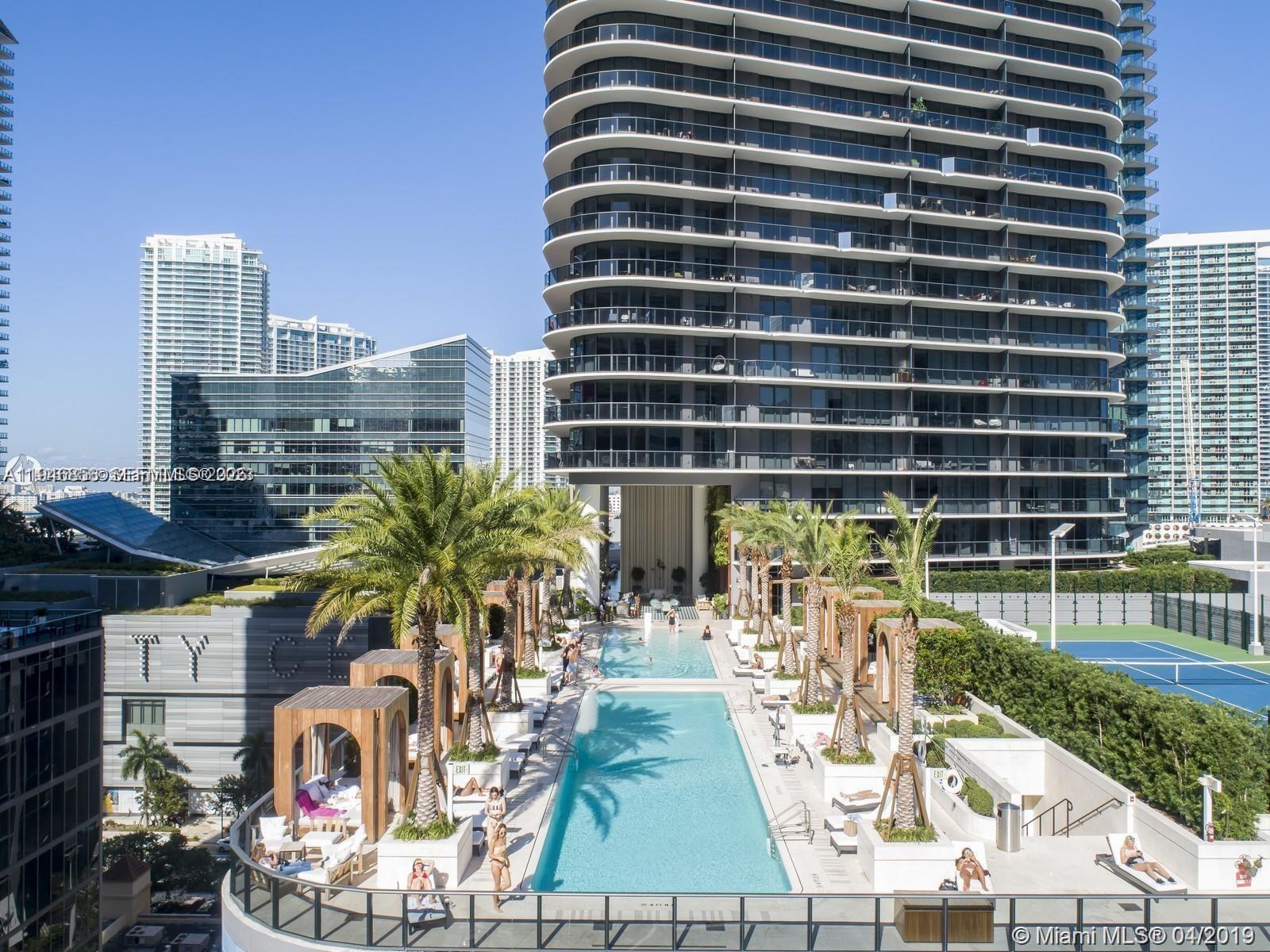 801 S Miami Ave #3304, Miami FL 33130