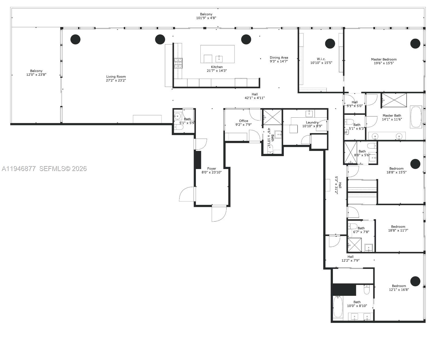 2675 S Bayshore Dr #1602S, Miami FL 33133