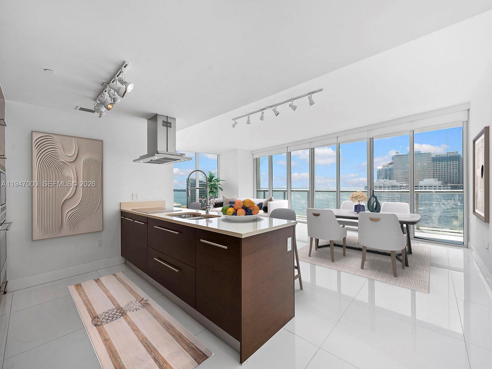 495 Brickell Ave #1801, Miami FL 33131