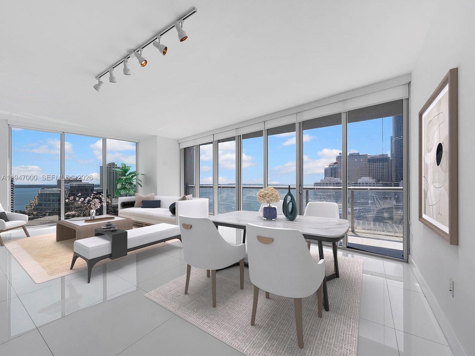 495 Brickell Ave #1801, Miami FL 33131