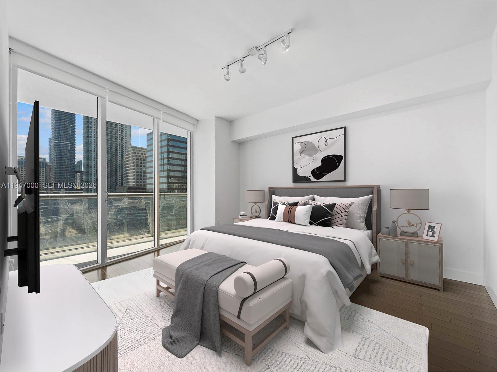 495 Brickell Ave #1801, Miami FL 33131