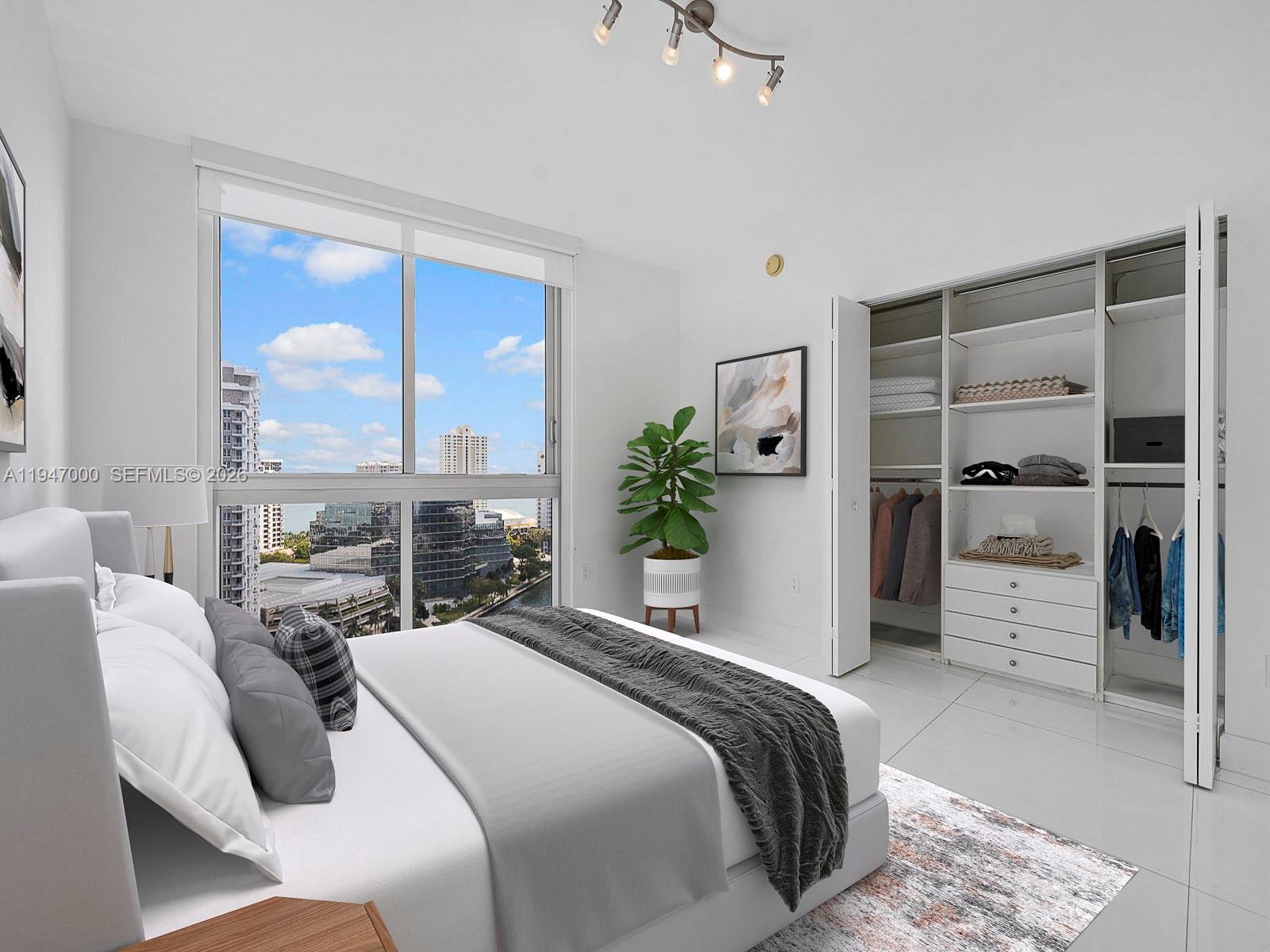 495 Brickell Ave #1801, Miami FL 33131