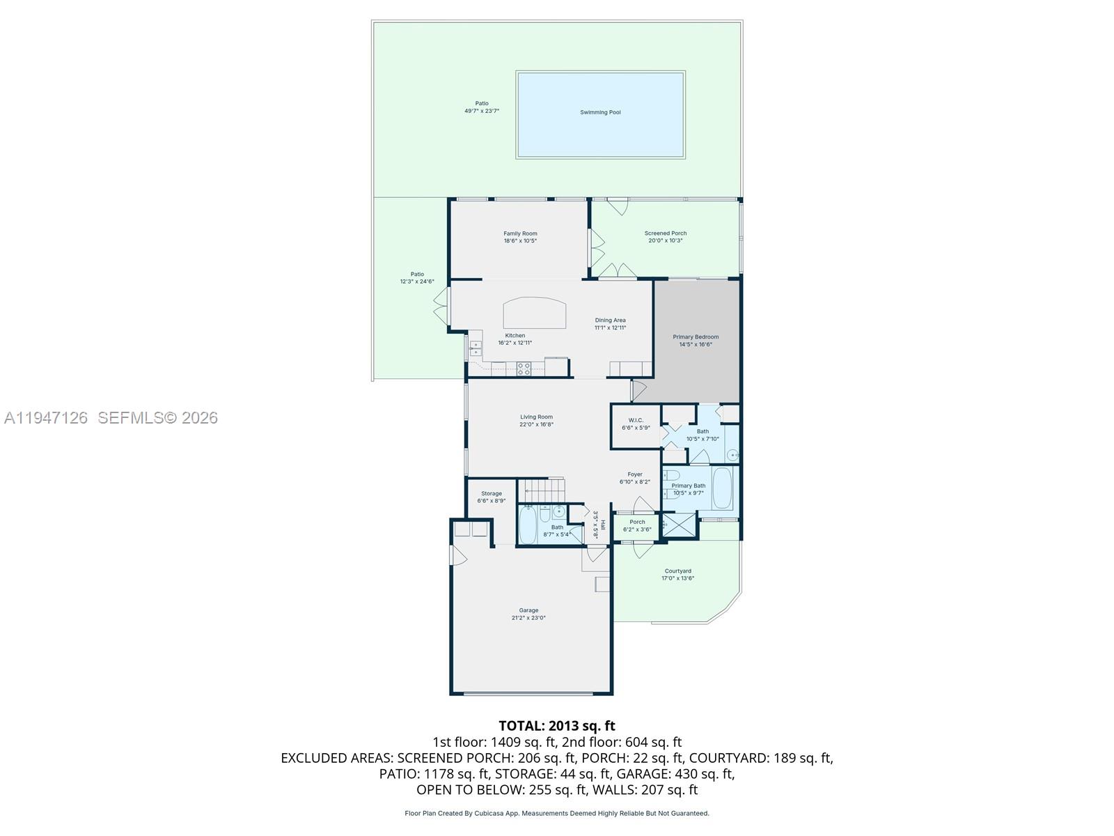 14826 SW 110th Ter, Miami FL 33196