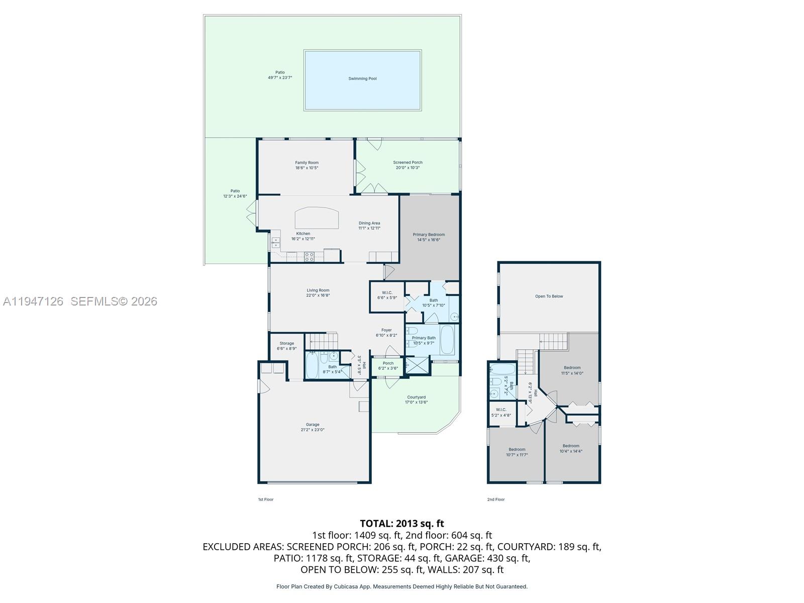 14826 SW 110th Ter, Miami FL 33196