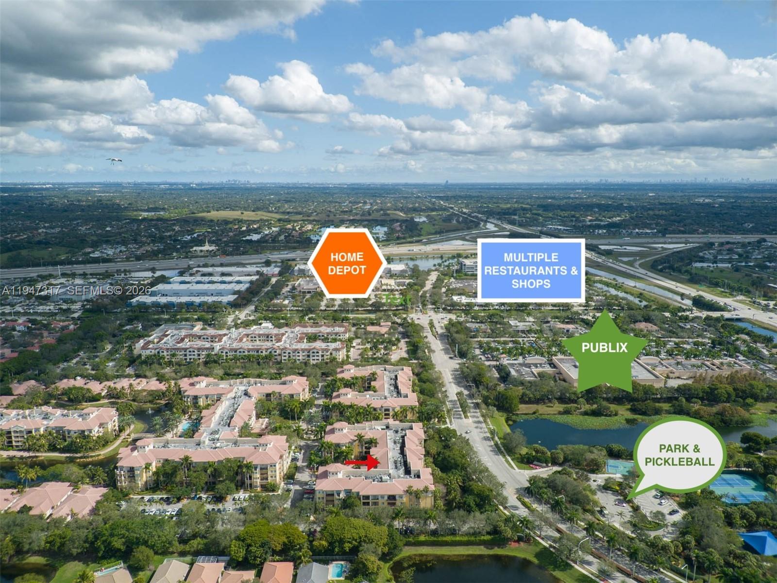 16101 Emerald Estates Dr #250, Weston FL 33331