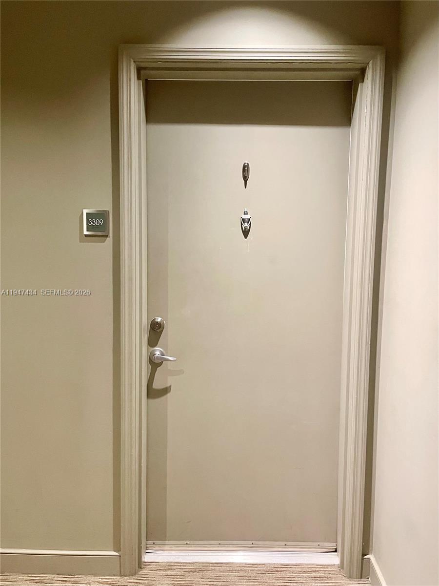 951 Brickell Ave #3309, Miami FL 33131